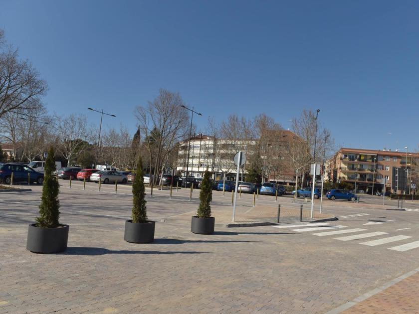 Boadilla reestrena 210 plazas de parking en el Paseo de Madrid