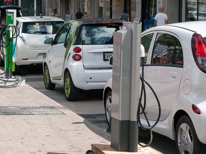 Los vehículos eléctricos aparcarán gratis en Boadilla del Monte