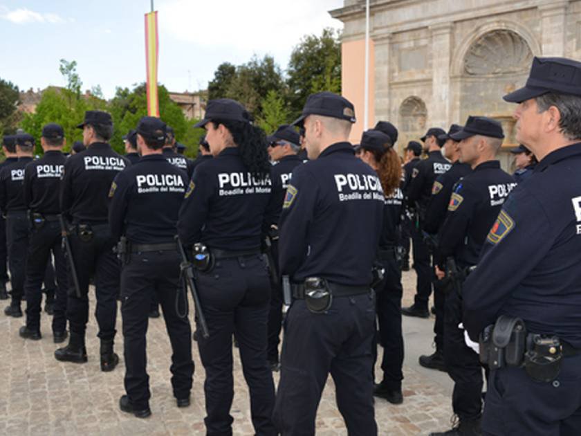 Boadilla del Monte es el segundo municipio de España más seguro gracias al cuerpo de seguridad