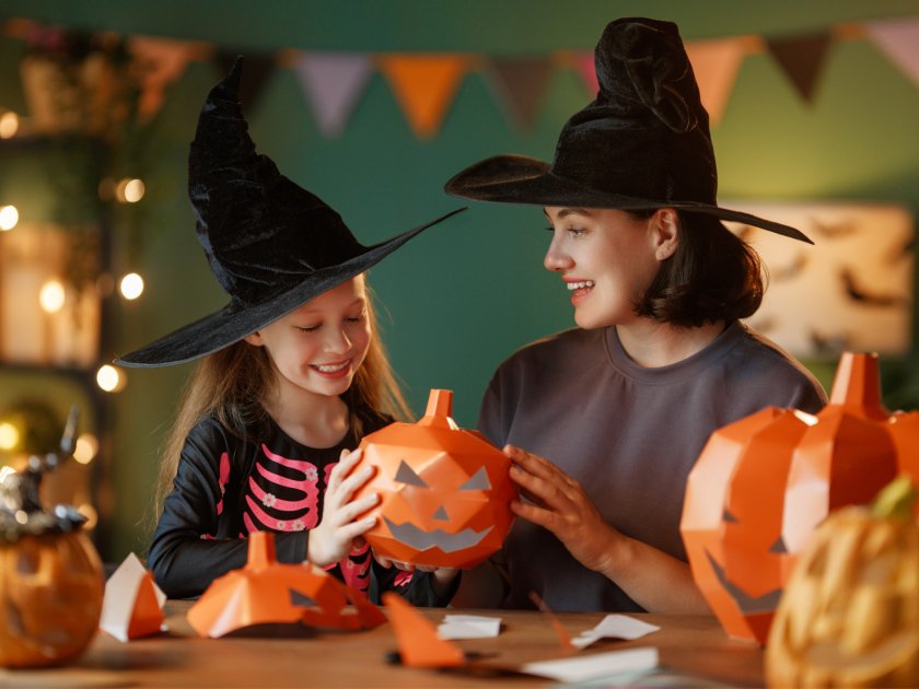 10 Ideas sencillas para decorar tu hogar este Halloween