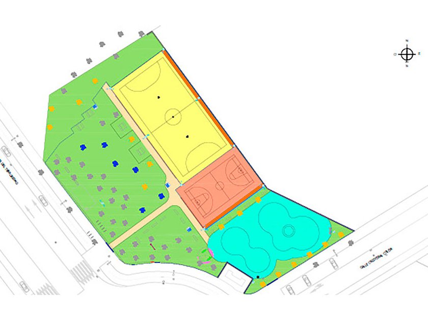 Valenoso estrenará una nueva zona deportiva